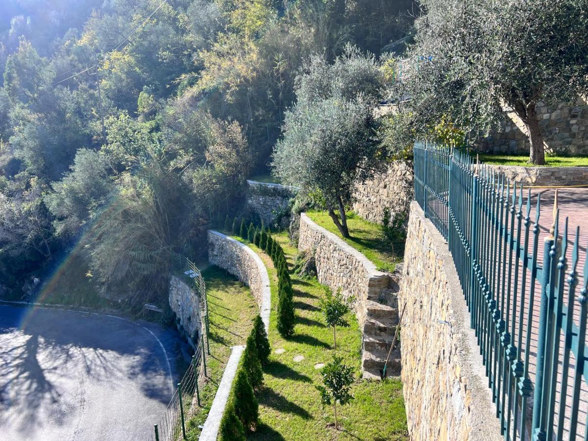Villa Di Campagna Con Vista Mare 5 Camere Da Letto Pampara Bagian luar foto