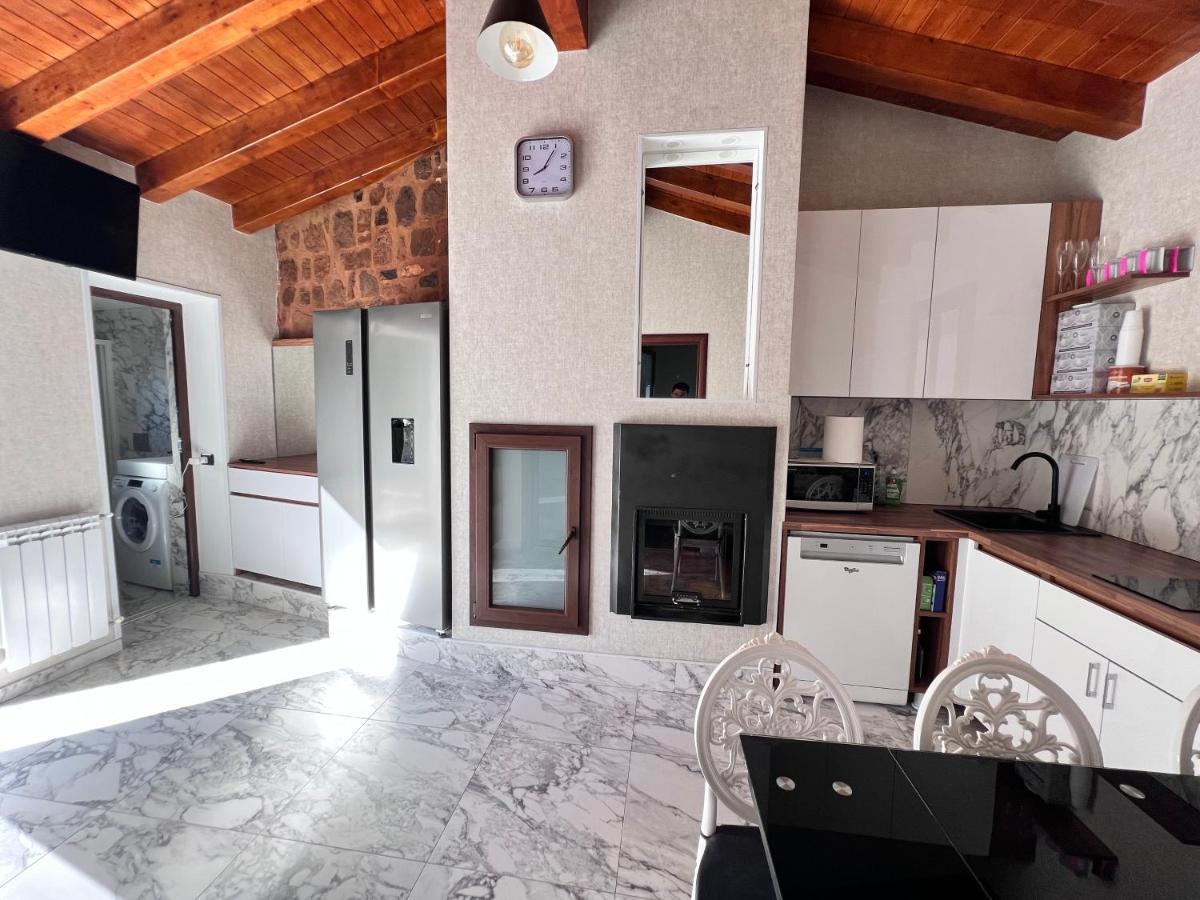 Villa Di Campagna Con Vista Mare 5 Camere Da Letto Pampara Bagian luar foto