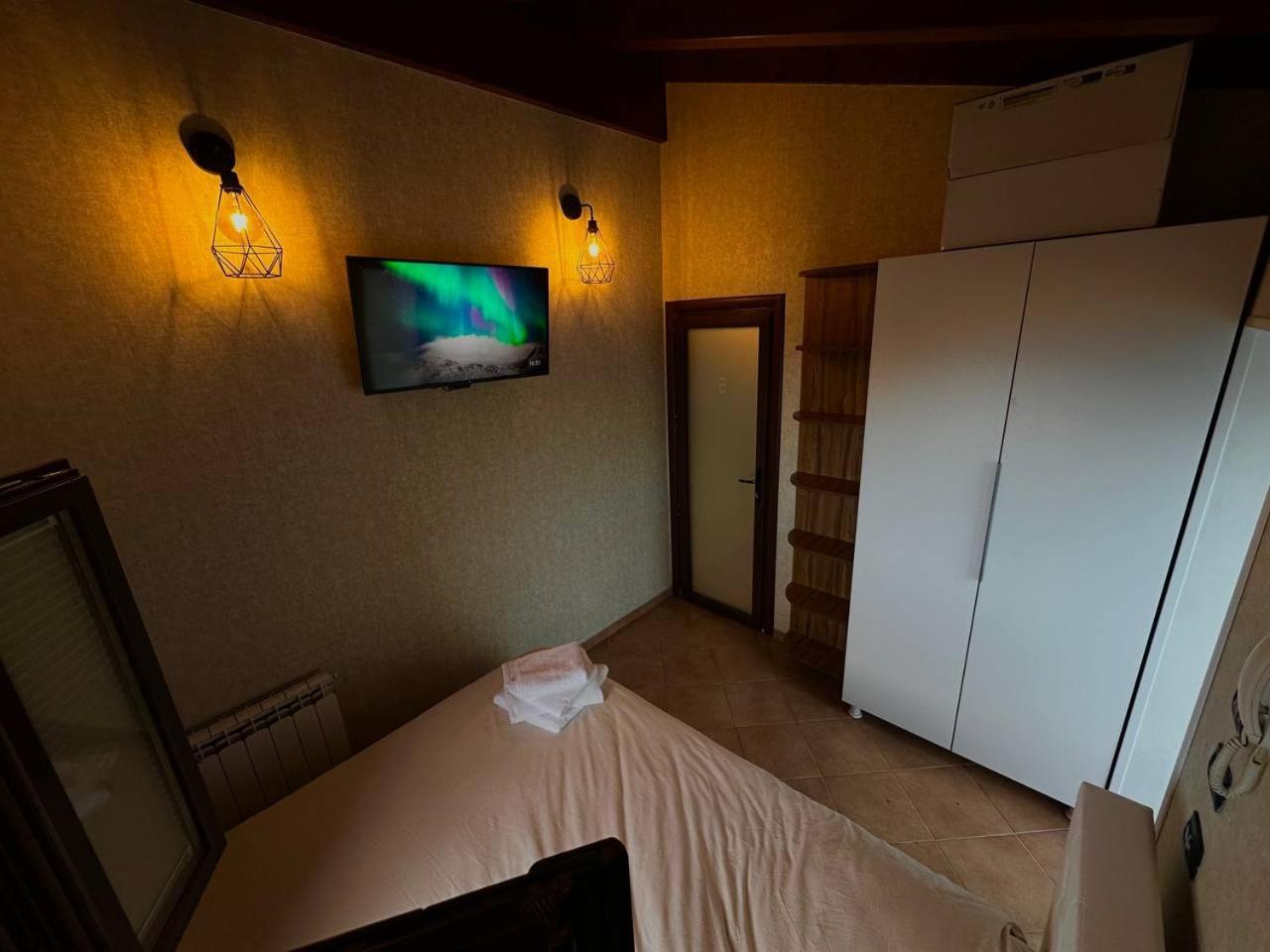 Villa Di Campagna Con Vista Mare 5 Camere Da Letto Pampara Bagian luar foto