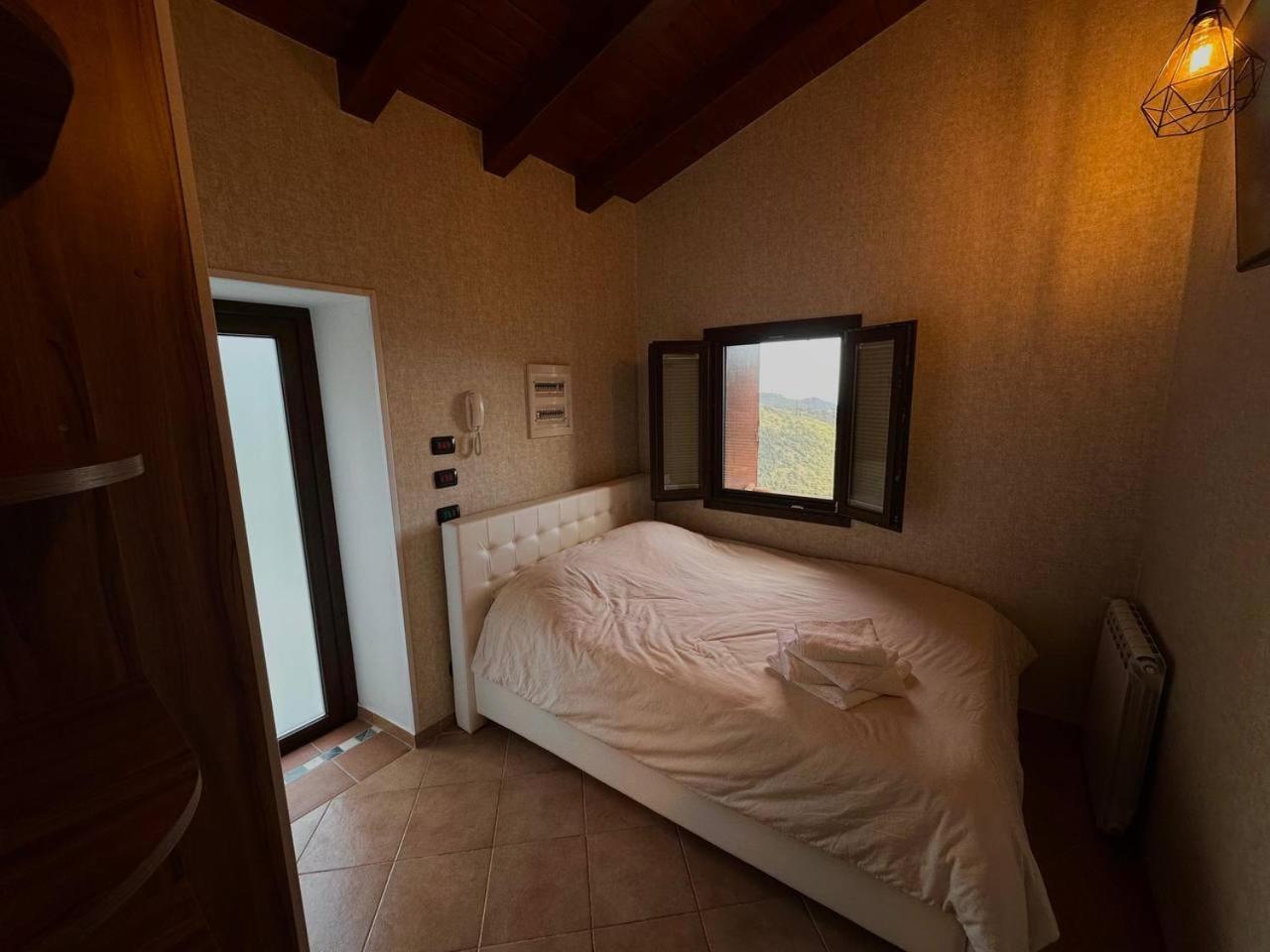Villa Di Campagna Con Vista Mare 5 Camere Da Letto Pampara Bagian luar foto