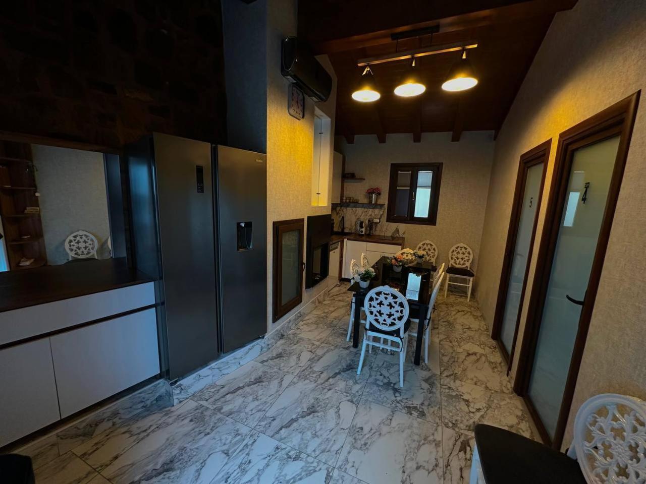 Villa Di Campagna Con Vista Mare 5 Camere Da Letto Pampara Bagian luar foto