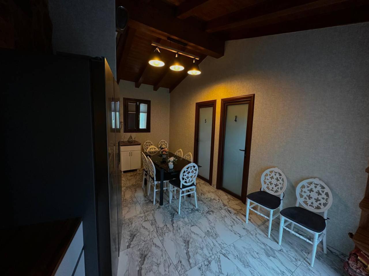 Villa Di Campagna Con Vista Mare 5 Camere Da Letto Pampara Bagian luar foto