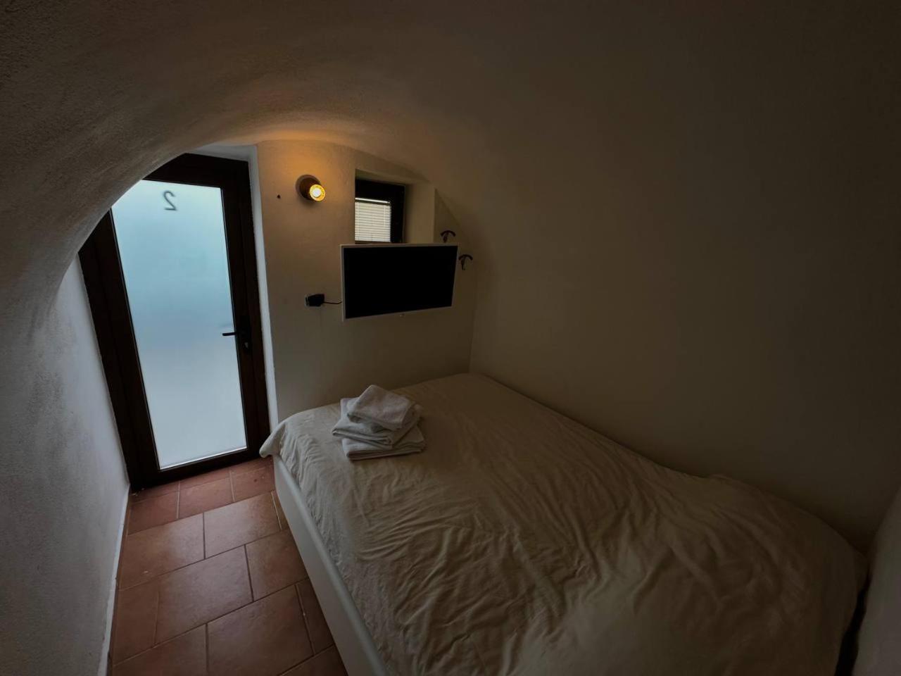 Villa Di Campagna Con Vista Mare 5 Camere Da Letto Pampara Bagian luar foto